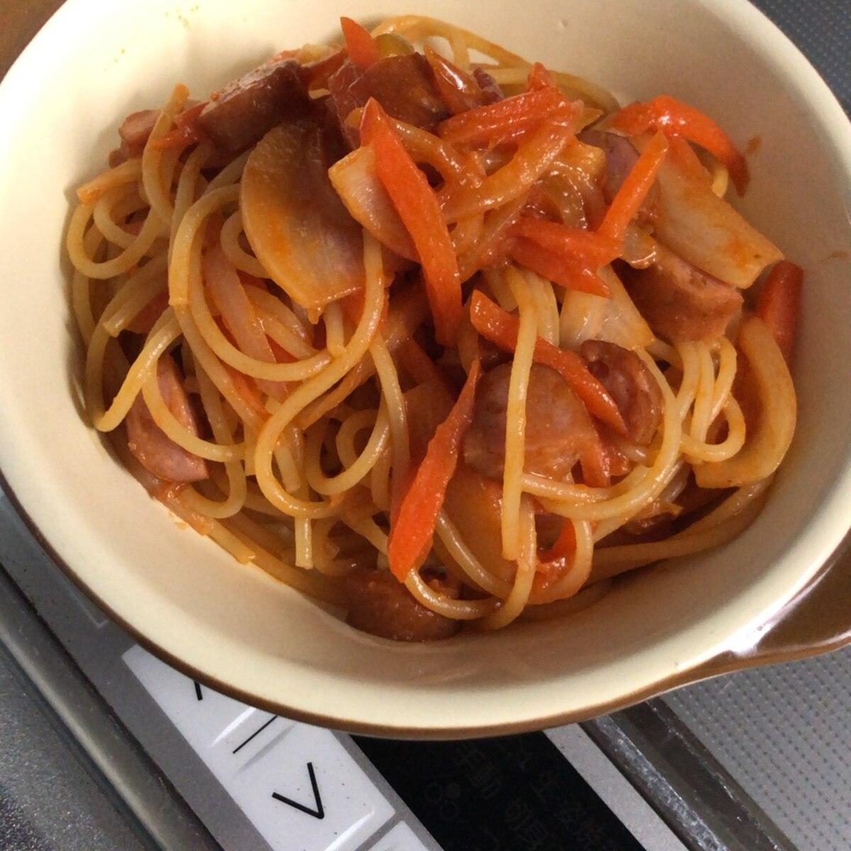 お昼ご飯に 子供のための簡単ナポリタン レシピ 作り方 By Hsmama 楽天レシピ お昼ご飯に 子供のための簡単ナポリタン レシピ 作り方 By Hsmama 楽天レシピ